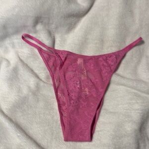Victoria's Secret Pink Lace Panties